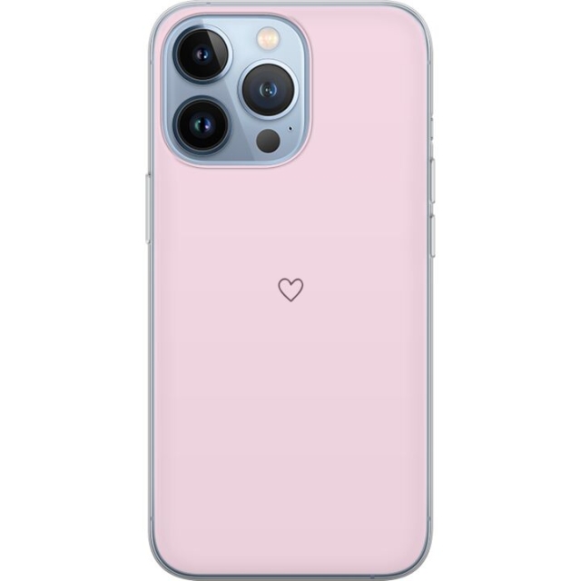 Mobile case for Apple iPhone 13 Pro with Heart design