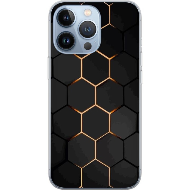 Mobile case for Apple iPhone 13 Pro with Luxurious Pattern design