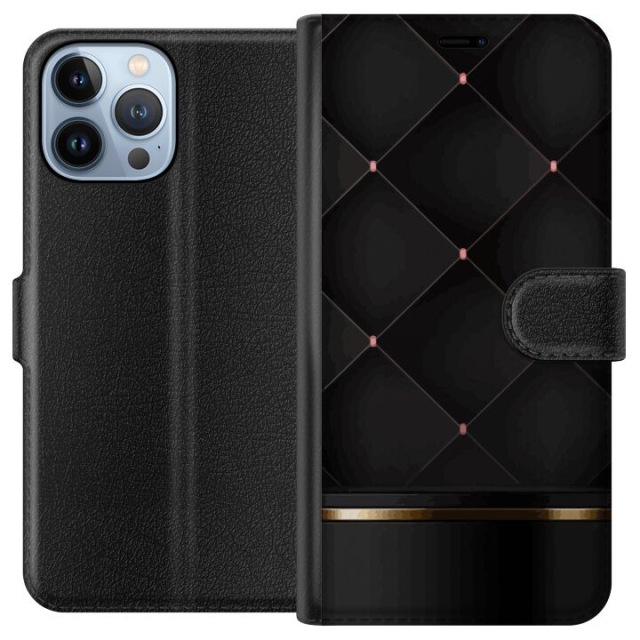 Wallet case for Apple iPhone 13 Pro Max with Luxury line design
