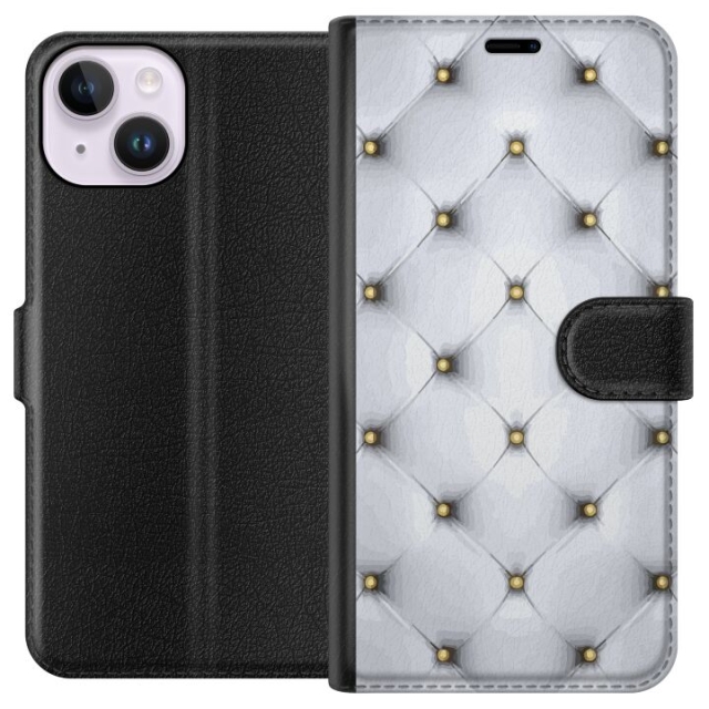 Wallet case for Apple iPhone 14 with Luxurious design