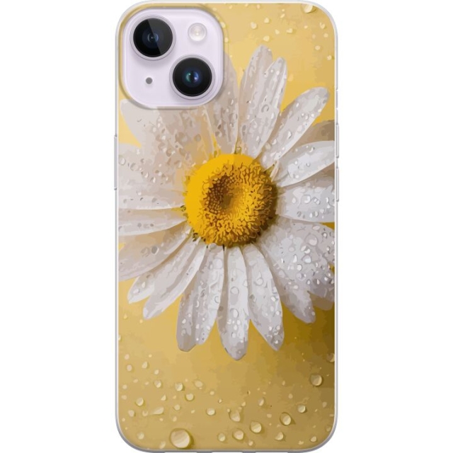 Mobile case for Apple iPhone 14 with Porslinsblomma design