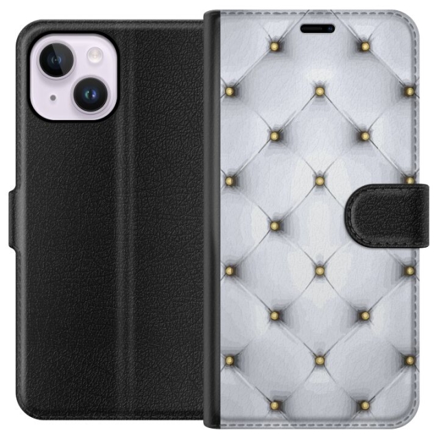 Wallet case for Apple iPhone 14 Plus with Luxurious design