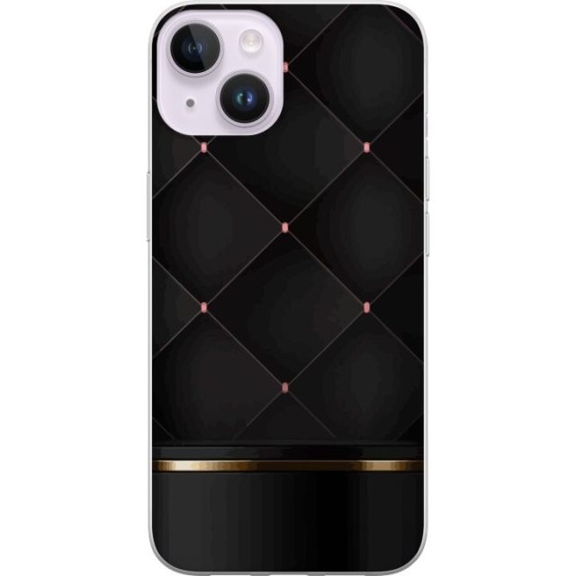 Mobile case for Apple iPhone 14 Plus with Luxury line design