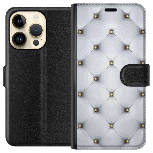 Wallet case for Apple iPhone 15 Pro with Luxurious design