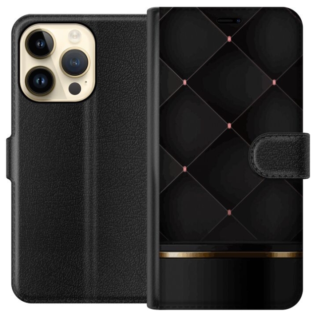 Wallet case for Apple iPhone 15 Pro with Luxury line design