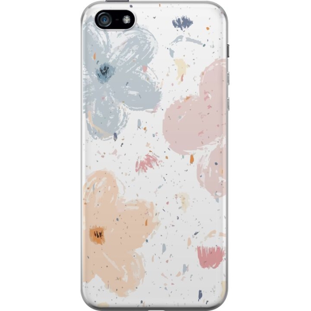 Mobile case for Apple iPhone 5 with Flowers design