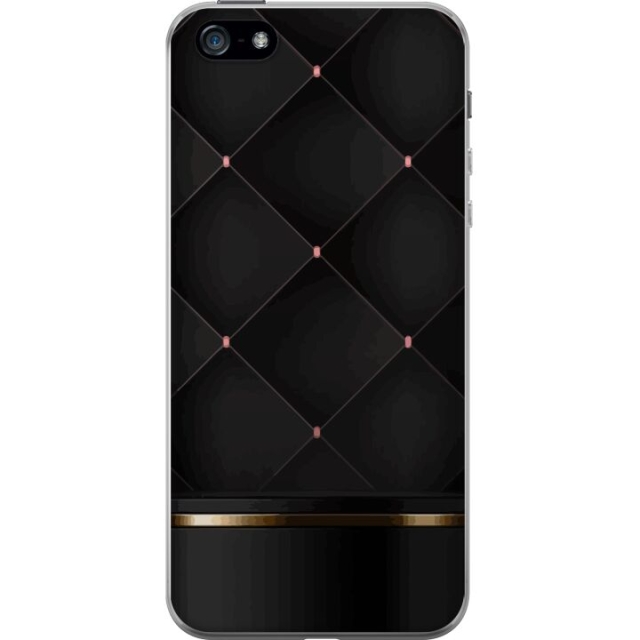 Mobile case for Apple iPhone 5 with Luxury line design