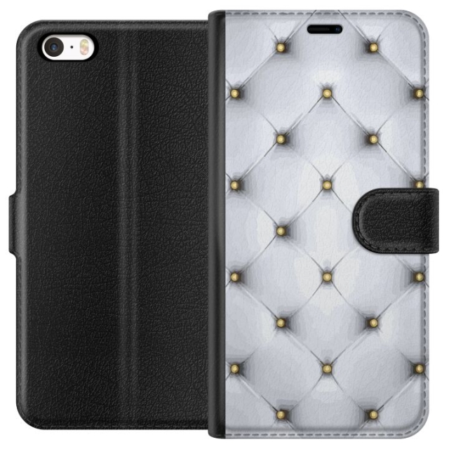 Wallet case for Apple iPhone 5s with Luxurious design