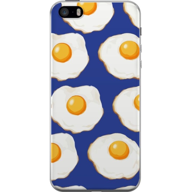 Mobile case for Apple iPhone 5s with Fried eggs design