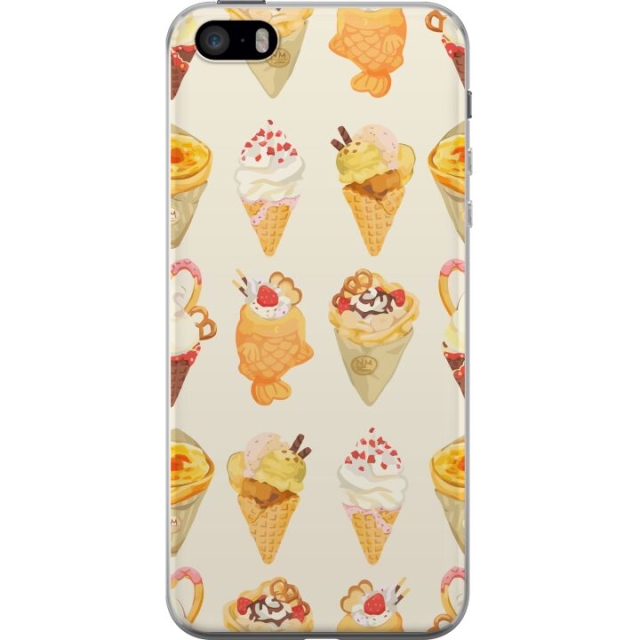 Mobile case for Apple iPhone 5s with Glassy design