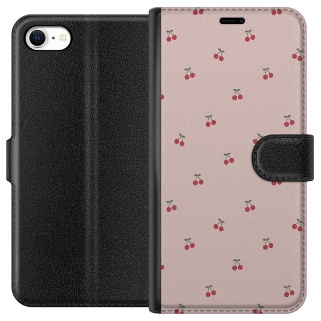 Wallet case for Apple iPhone 6 with Cherry design
