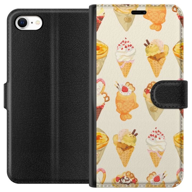 Wallet case for Apple iPhone 6 with Glassy design