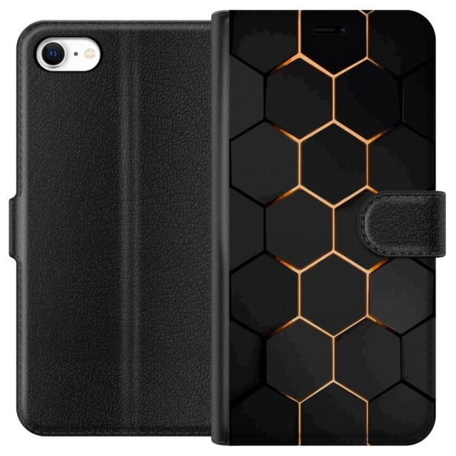 Wallet case for Apple iPhone 6 with Luxurious Pattern design