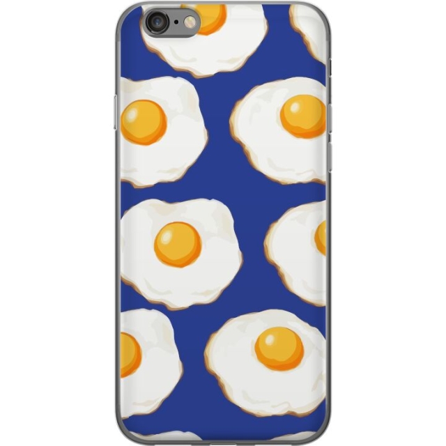 Mobile case for Apple iPhone 6 with Fried eggs design