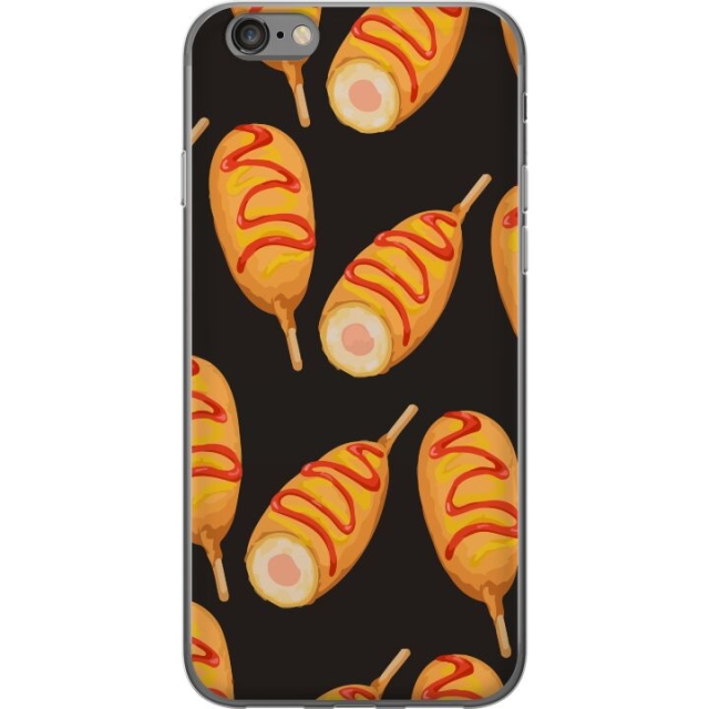 Mobile case for Apple iPhone 6 with Chicken drumstick design