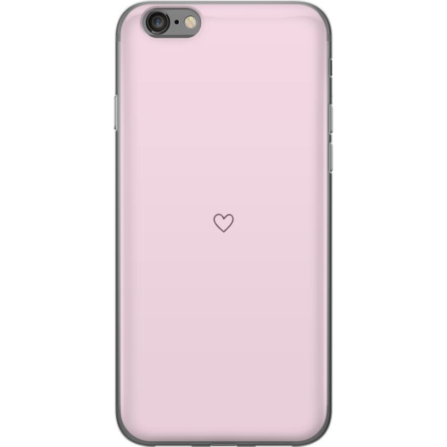 Mobile case for Apple iPhone 6 with Heart design