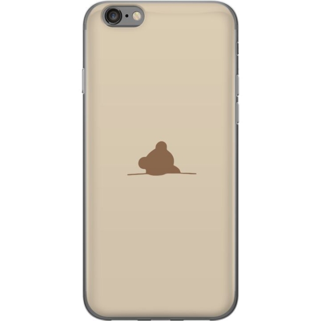 Mobile case for Apple iPhone 6 with Nalle design