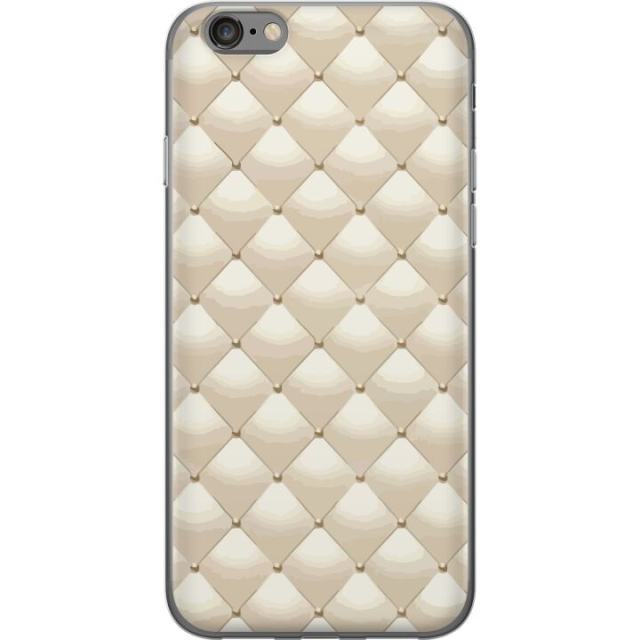 Mobile case for Apple iPhone 6 with Gold shine design