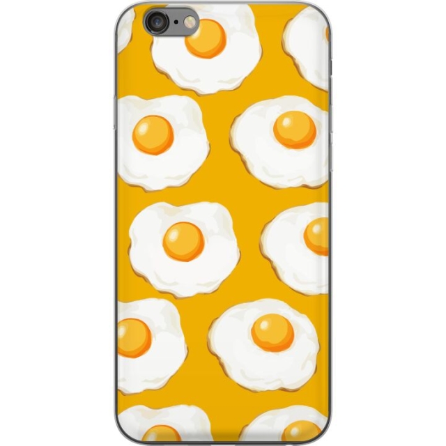 Mobile case for Apple iPhone 6 Plus with Fried egg design