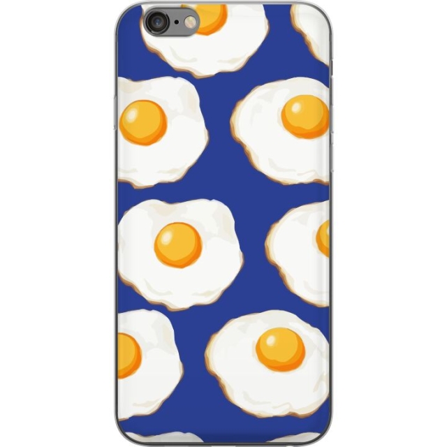 Mobile case for Apple iPhone 6 Plus with Fried eggs design