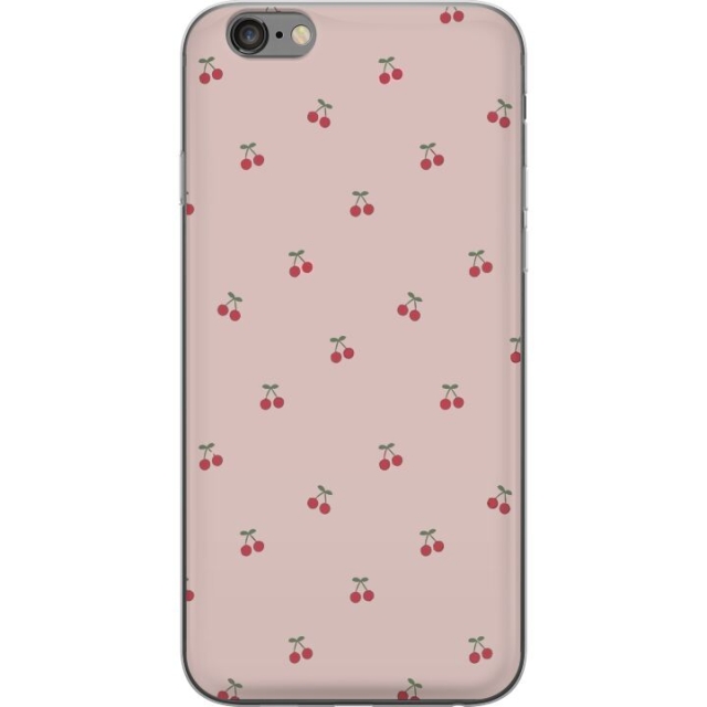 Mobile case for Apple iPhone 6 Plus with Cherry design