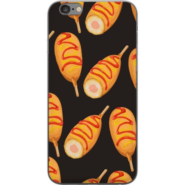 Mobile case for Apple iPhone 6 Plus with Chicken drumstick design