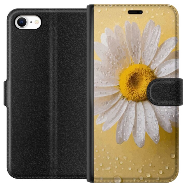 Wallet case for Apple iPhone 6s with Porslinsblomma design