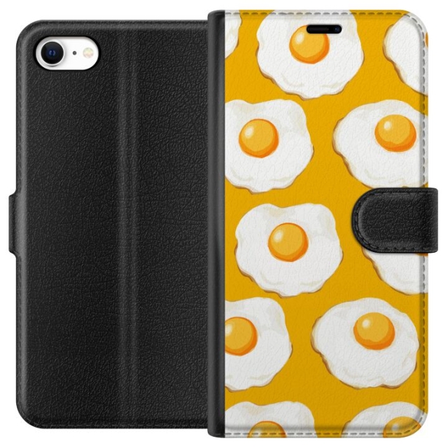 Wallet case for Apple iPhone 6s with Fried egg design