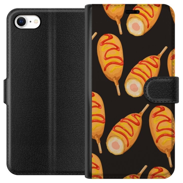Wallet case for Apple iPhone 6s with Chicken drumstick design
