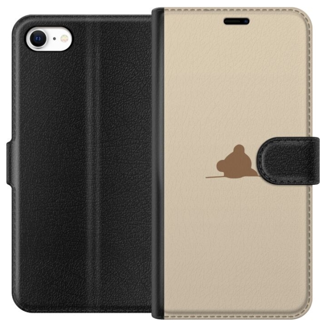 Wallet case for Apple iPhone 6s with Nalle design
