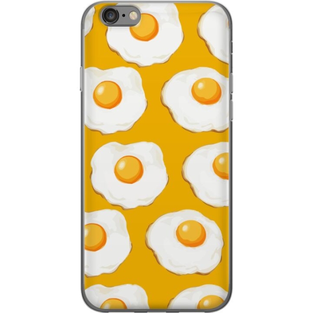 Mobile case for Apple iPhone 6s with Fried egg design