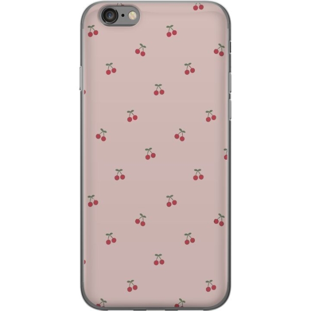 Mobile case for Apple iPhone 6s with Cherry design