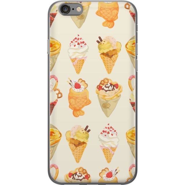 Mobile case for Apple iPhone 6s with Glassy design