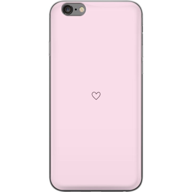 Mobile case for Apple iPhone 6s Plus with Heart design