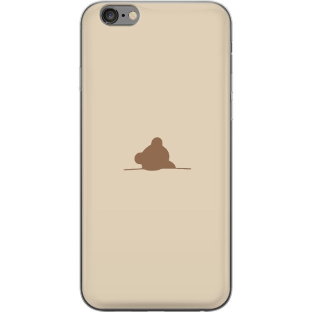 Mobile case for Apple iPhone 6s Plus with Nalle design