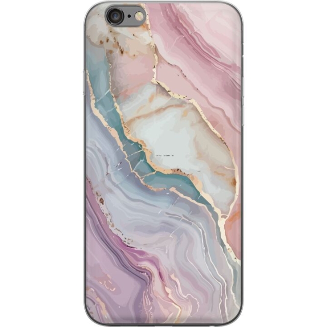 Mobile case for Apple iPhone 6s Plus with Marble design