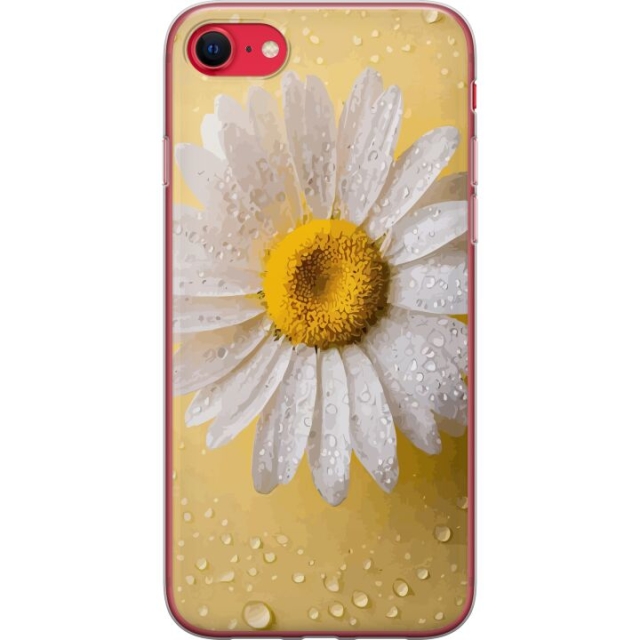 Mobile case for Apple iPhone 7 with Porslinsblomma design