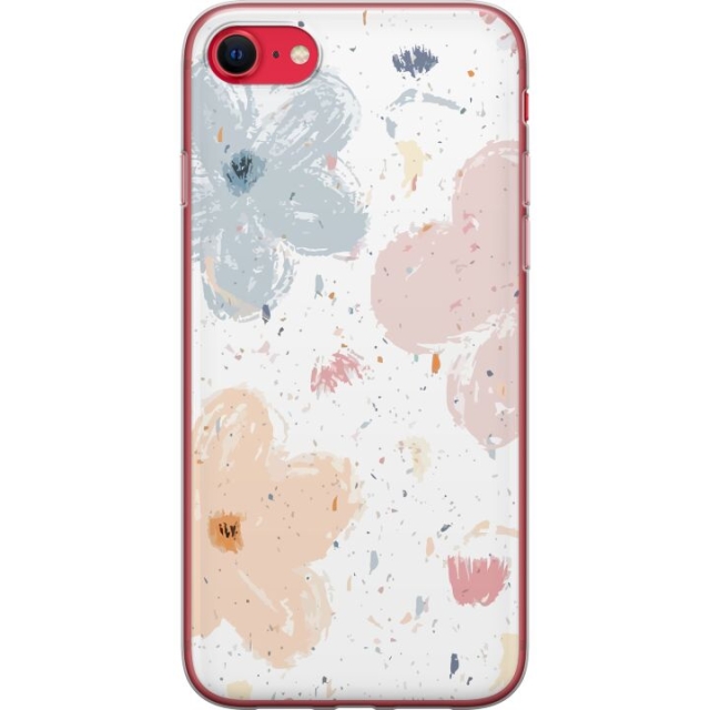 Mobile case for Apple iPhone 7 with Flowers design