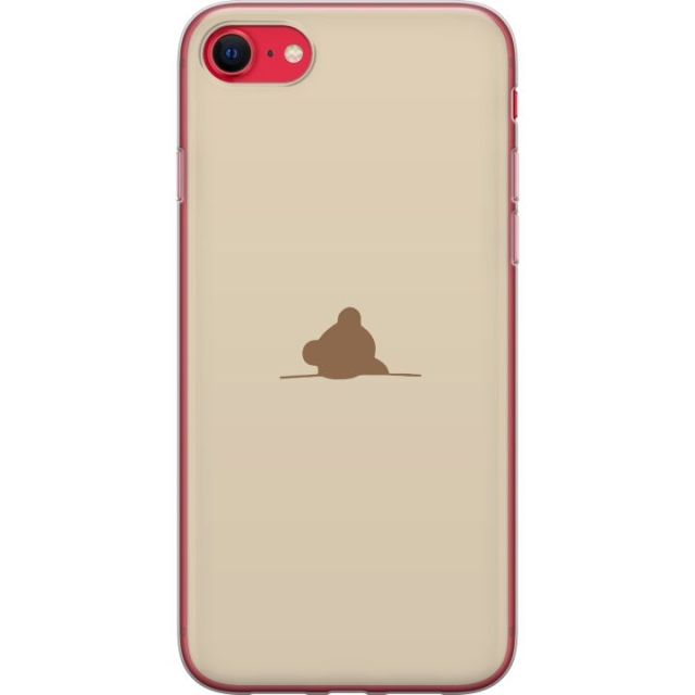 Mobile case for Apple iPhone 7 with Nalle design
