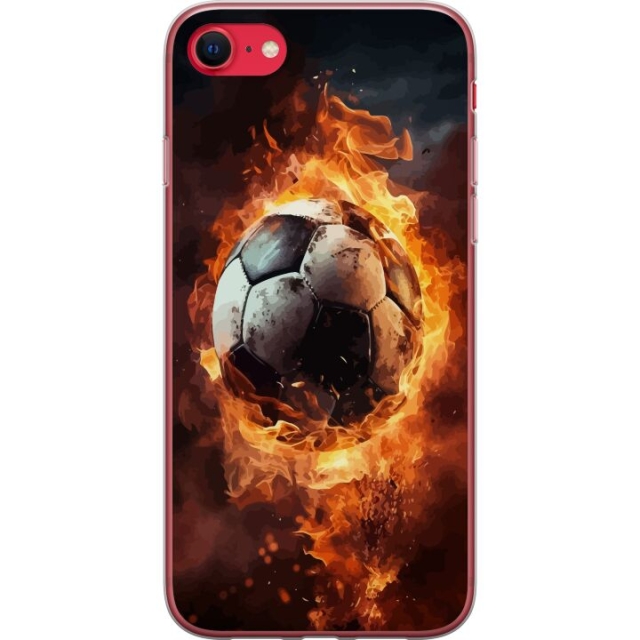 Mobile case for Apple iPhone 7 with Football design