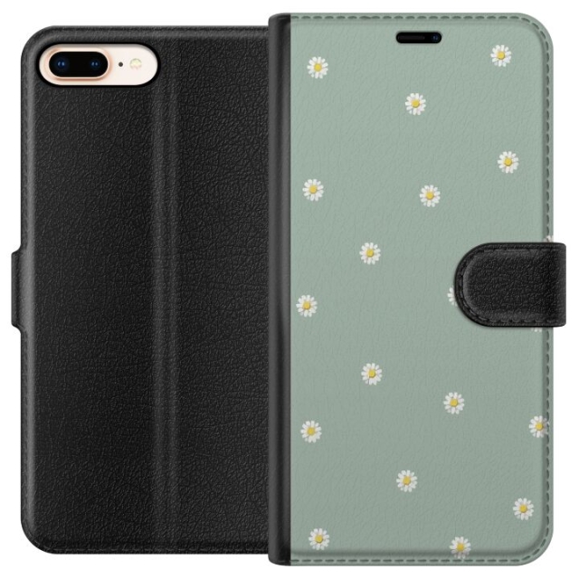 Wallet case for Apple iPhone 7 Plus with Priest