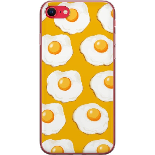Mobile case for Apple iPhone SE (2020) with Fried egg design