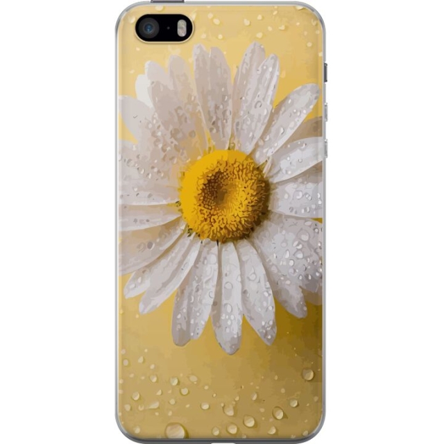 Mobile case for Apple iPhone SE (2016) with Porslinsblomma design