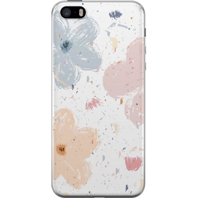Mobile case for Apple iPhone SE (2016) with Flowers design