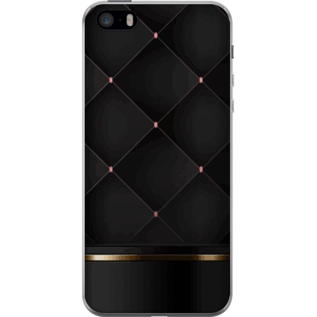 Mobile case for Apple iPhone SE (2016) with Luxury line design