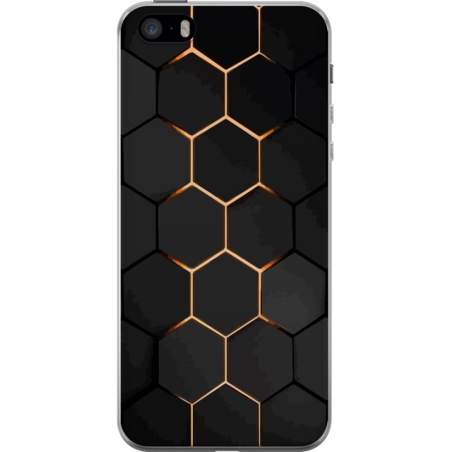 Mobile case for Apple iPhone SE (2016) with Luxurious Pattern design