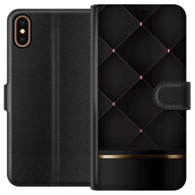 Wallet case for Apple iPhone X with Luxury line design