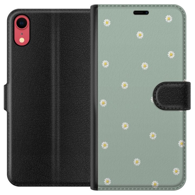 Wallet case for Apple iPhone XR with Priest