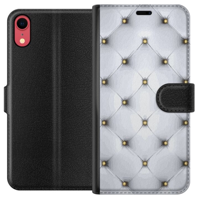 Wallet case for Apple iPhone XR with Luxurious design