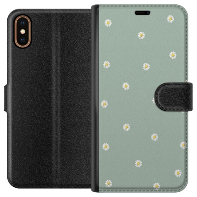 Wallet case for Apple iPhone XS with Priest